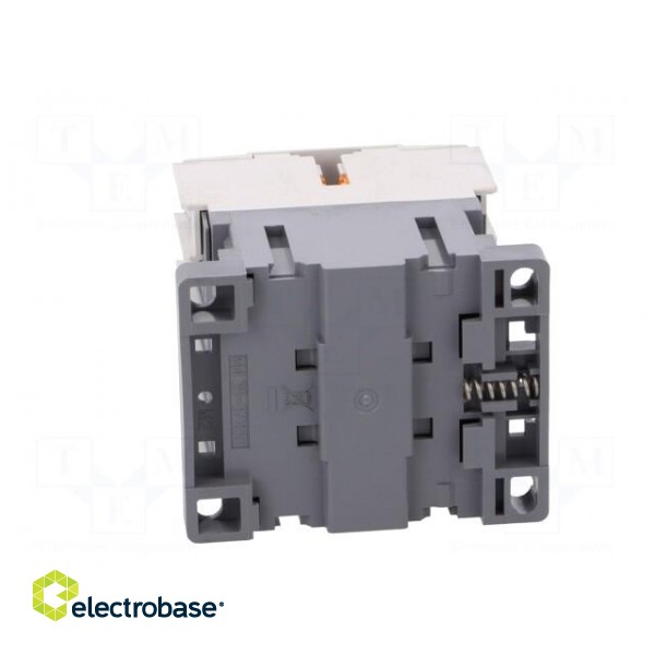 Contactor: 3-pole | NO x3 | Auxiliary contacts: NO | 24VAC | 9A | W: 45mm image 5