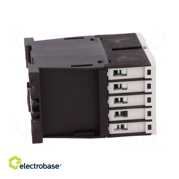 Contactor: 3-pole | NO x3 | Auxiliary contacts: NO | 24VDC | 15A | 690V image 7