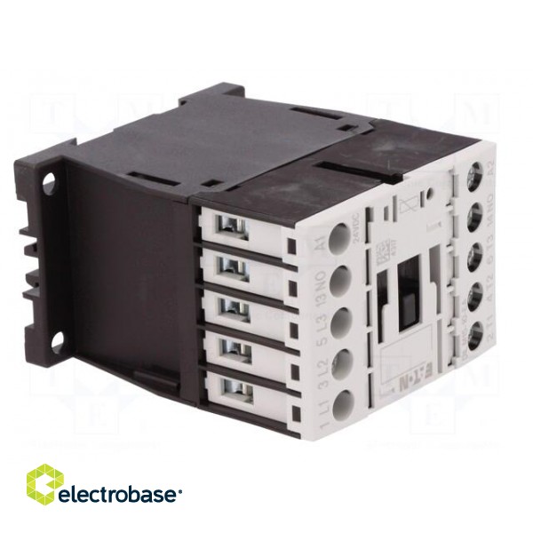 Contactor: 3-pole | NO x3 | Auxiliary contacts: NO | 24VDC | 15A | 690V image 8