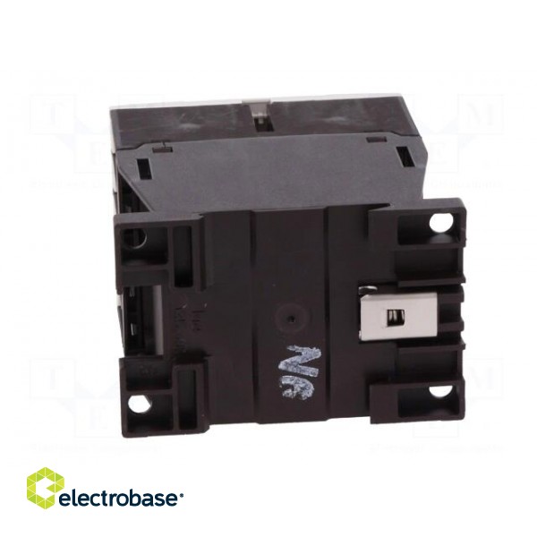 Contactor: 3-pole | NO x3 | Auxiliary contacts: NO | 24VDC | 15A | 690V image 5