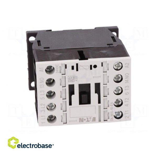 Contactor: 3-pole | NO x3 | Auxiliary contacts: NO | 24VDC | 15A | 690V image 9
