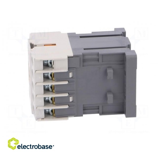 Contactor: 3-pole | NO x3 | Auxiliary contacts: NO | 24VDC | 16A | IP20 image 3