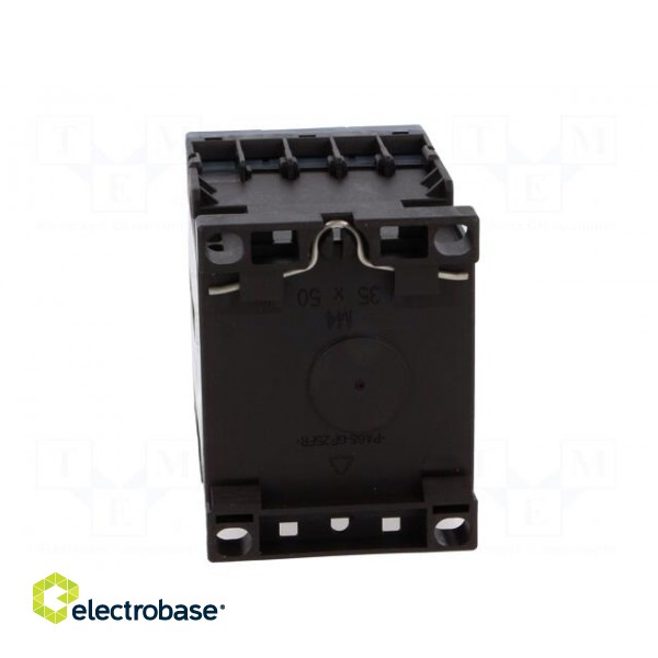 Contactor: 3-pole | NO x3 | Auxiliary contacts: NO | 24VDC | 17A | 3RT20 image 5