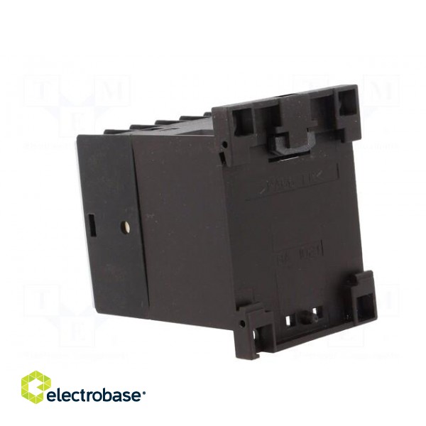 Contactor: 3-pole | NO x3 | Auxiliary contacts: NO | 24VDC | 6A | DIN | BG image 4