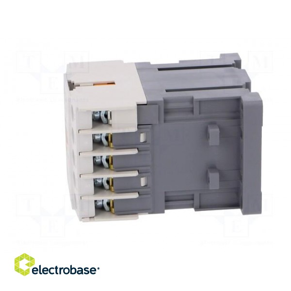 Contactor: 3-pole | NO x3 | Auxiliary contacts: NO | 24VDC | 6A | W: 45mm paveikslėlis 3