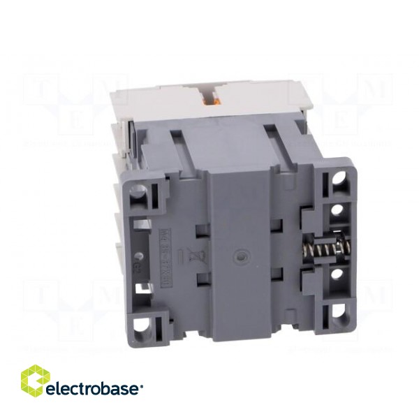 Contactor: 3-pole | NO x3 | Auxiliary contacts: NO | 24VDC | 6A | W: 45mm image 7