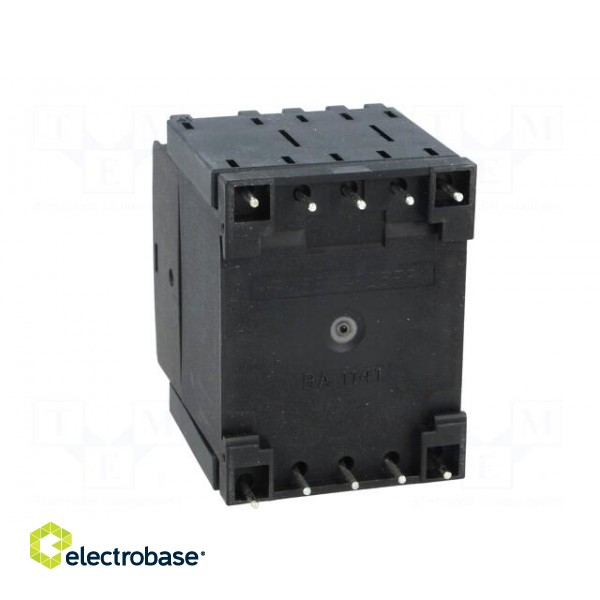 Contactor: 3-pole | NO x3 | Auxiliary contacts: NO | 24VDC | 9A | DIN | BG фото 5
