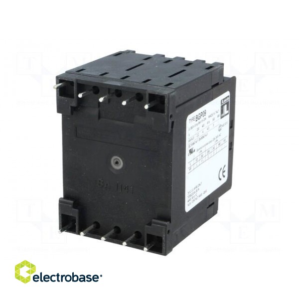 Contactor: 3-pole | NO x3 | Auxiliary contacts: NO | 24VDC | 9A | DIN | BG фото 6