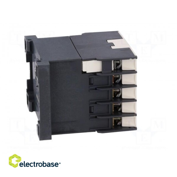 Contactor: 3-pole | NO x3 | Auxiliary contacts: NO | 24VDC | 9A | W: 45mm фото 7
