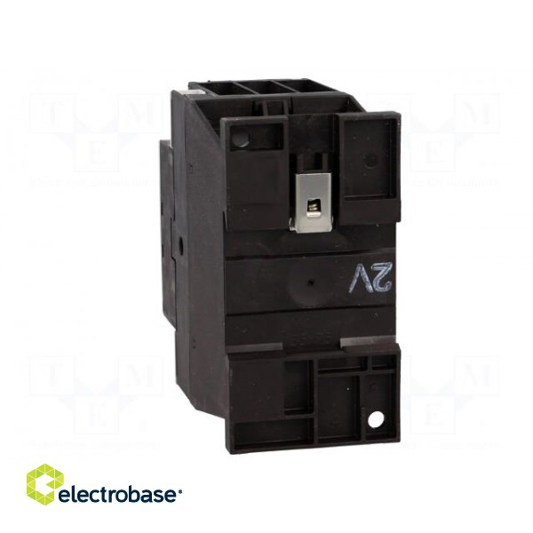 Contactor: 3-pole | NO x3 | Auxiliary contacts: NO | 400VAC | 25A | 690V image 5