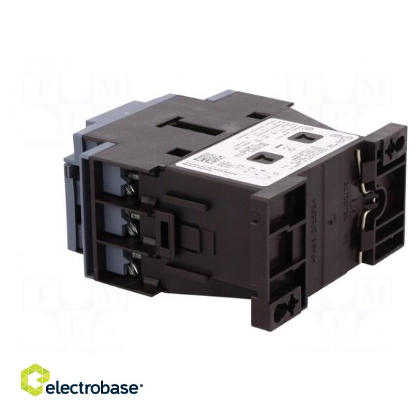 Contactor: 3-pole | NO x3 | Auxiliary contacts: NO + NC | 110VAC | 32A image 4