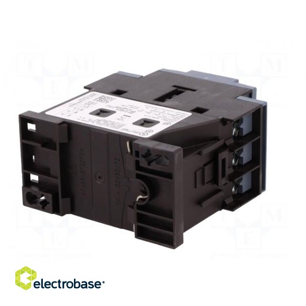 Contactor: 3-pole | NO x3 | Auxiliary contacts: NO + NC | 110VAC | 32A image 6