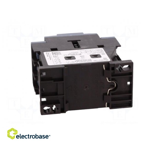 Contactor: 3-pole | NO x3 | Auxiliary contacts: NO + NC | 110VAC | 32A image 5