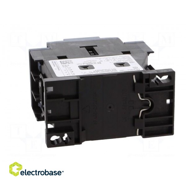 Contactor: 3-pole | NO x3 | Auxiliary contacts: NO + NC | 110VAC | 40A image 5