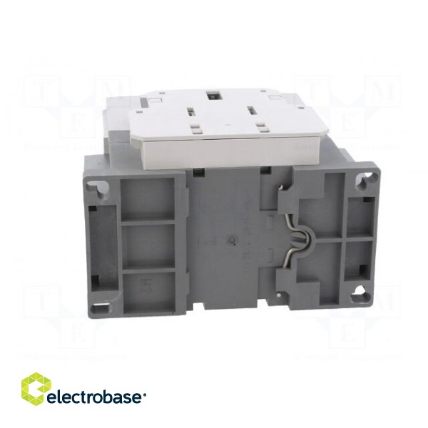 Contactor: 3-pole | NO x3 | Auxiliary contacts: NO + NC | 110VAC | 65A image 5