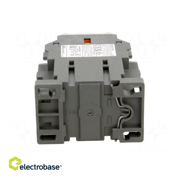 Contactor: 3-pole | NO x3 | Auxiliary contacts: NO + NC | 12VDC | 22A image 5