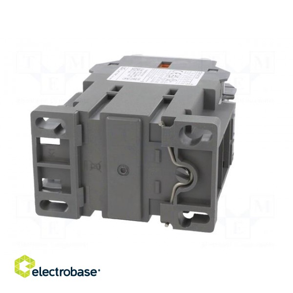 Contactor: 3-pole | NO x3 | Auxiliary contacts: NO + NC | 12VDC | 9A image 6