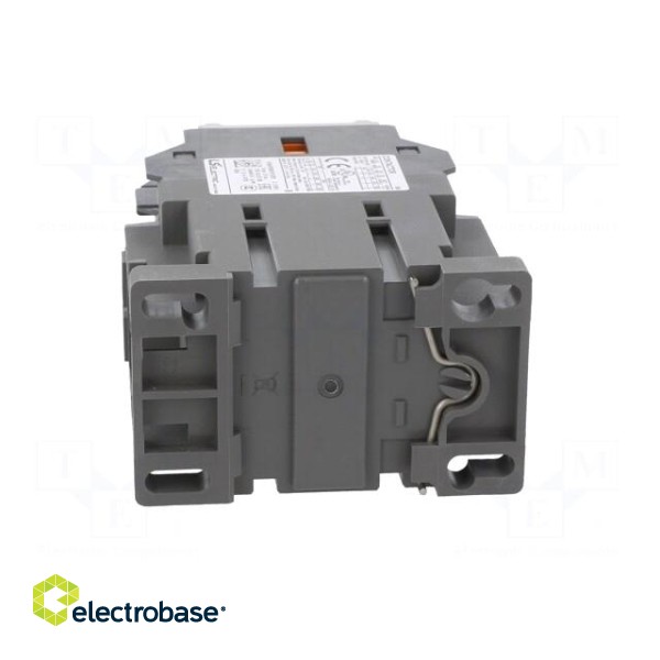 Contactor: 3-pole | NO x3 | Auxiliary contacts: NO + NC | 220VDC | 9A image 5