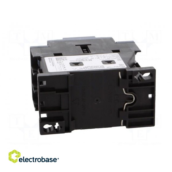Contactor: 3-pole | NO x3 | Auxiliary contacts: NO + NC | 230VAC | 12A image 5