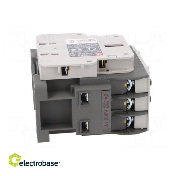 Contactor: 3-pole | NO x3 | Auxiliary contacts: NO + NC | 230VAC | 32A image 7