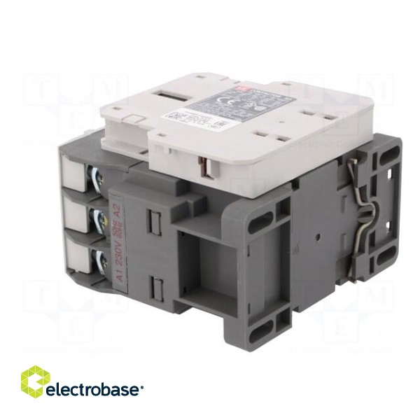 Contactor: 3-pole | NO x3 | Auxiliary contacts: NO + NC | 230VAC | 32A image 4