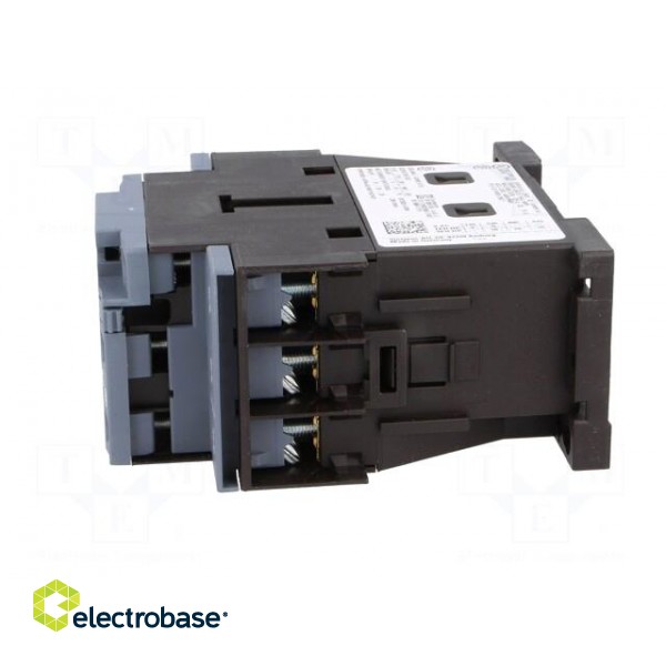 Contactor: 3-pole | NO x3 | Auxiliary contacts: NO + NC | 230VAC | 40A image 3