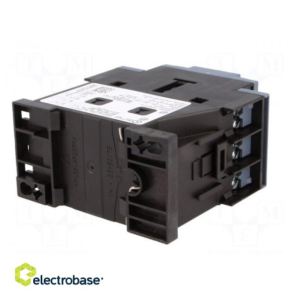 Contactor: 3-pole | NO x3 | Auxiliary contacts: NO + NC | 230VAC | 40A image 6