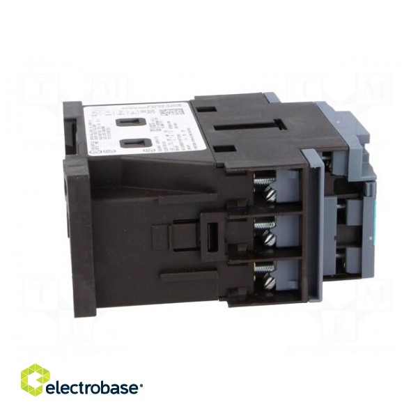Contactor: 3-pole | NO x3 | Auxiliary contacts: NO + NC | 230VAC | 40A image 7