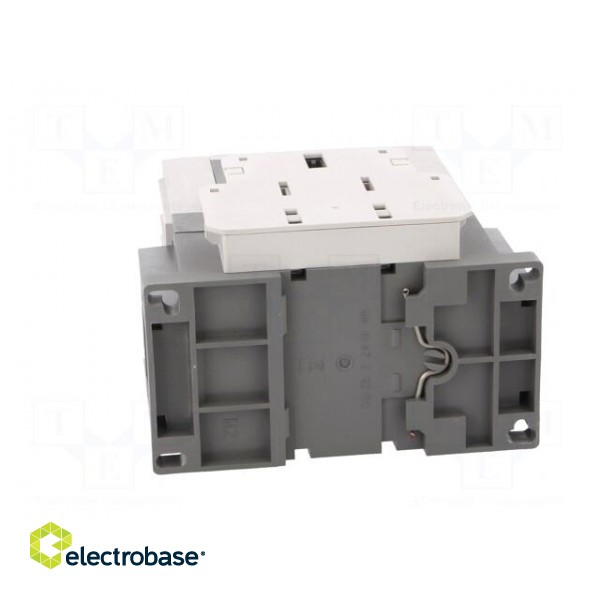 Contactor: 3-pole | NO x3 | Auxiliary contacts: NO + NC | 230VAC | 65A image 5