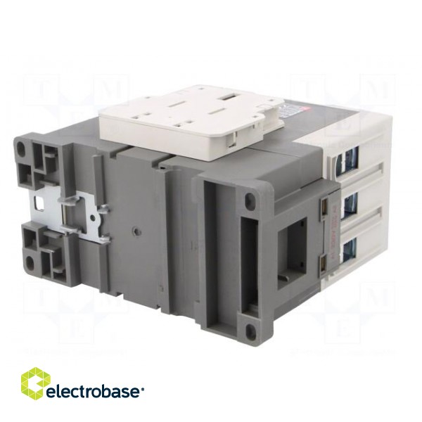 Contactor: 3-pole | NO x3 | Auxiliary contacts: NO + NC | 230VAC | 75A image 6