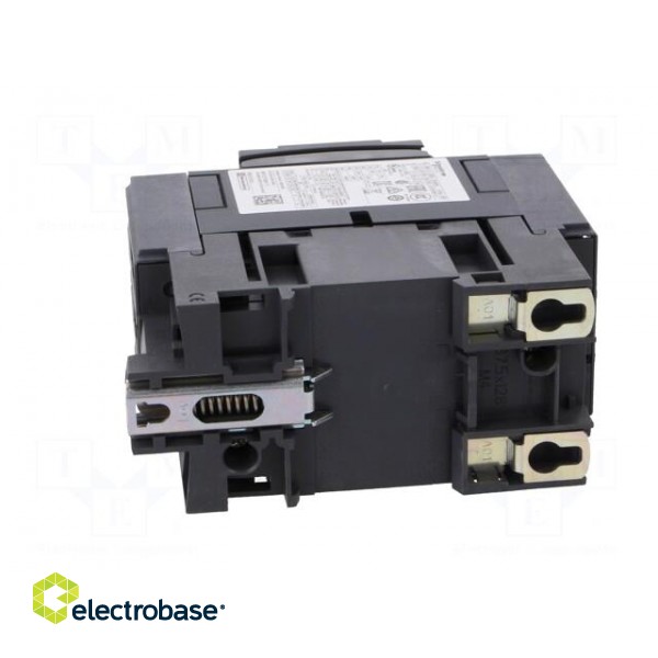 Contactor: 3-pole | NO x3 | Auxiliary contacts: NO + NC | 24÷60VAC image 5