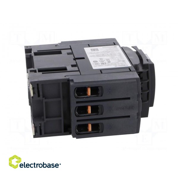 Contactor: 3-pole | NO x3 | Auxiliary contacts: NO + NC | 24÷60VAC image 7