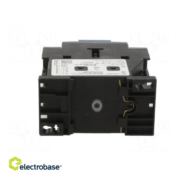 Contactor: 3-pole | NO x3 | Auxiliary contacts: NO + NC | 24VAC | 9A image 5