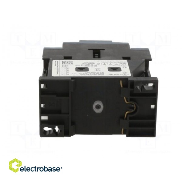 Contactor: 3-pole | NO x3 | Auxiliary contacts: NO + NC | 24VAC | 9A paveikslėlis 5