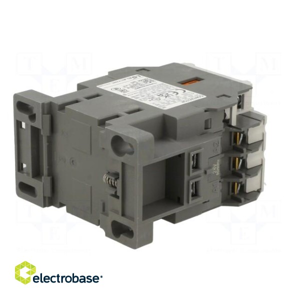 Contactor: 3-pole | NO x3 | Auxiliary contacts: NO + NC | 24VAC | 9A image 6