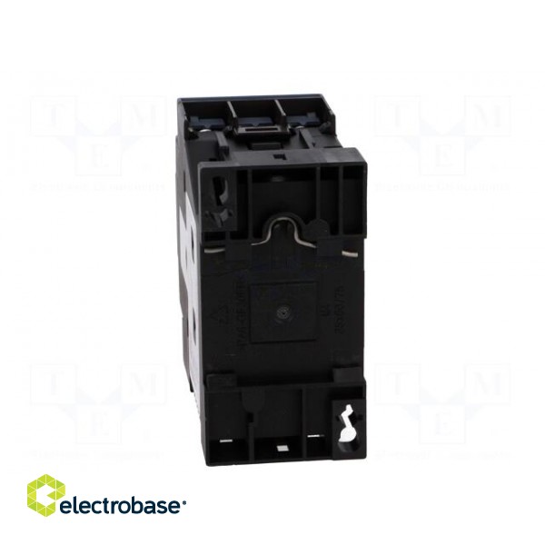 Contactor: 3-pole | NO x3 | Auxiliary contacts: NO + NC | 24VDC | 32A image 5