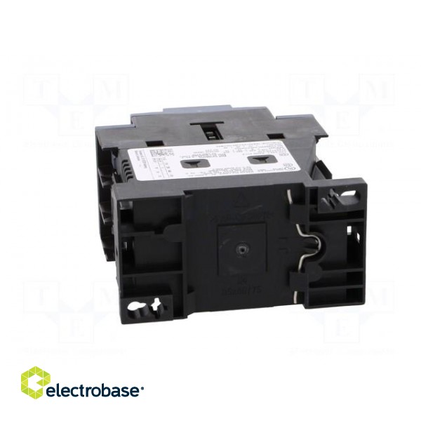 Contactor: 3-pole | NO x3 | Auxiliary contacts: NO + NC | 24VDC | 40A image 5