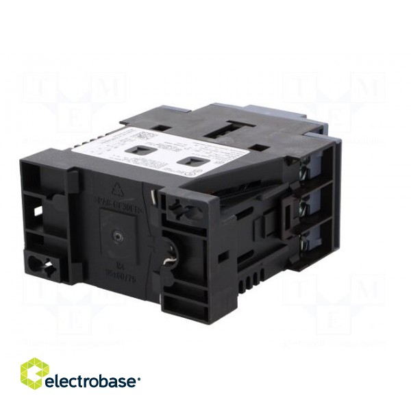 Contactor: 3-pole | NO x3 | Auxiliary contacts: NO + NC | 24VDC | 40A image 6