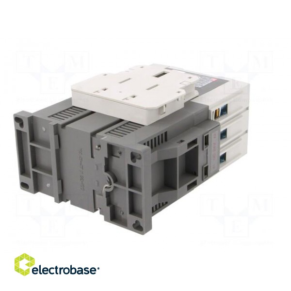 Contactor: 3-pole | NO x3 | Auxiliary contacts: NO + NC | 24VDC | 50A image 6