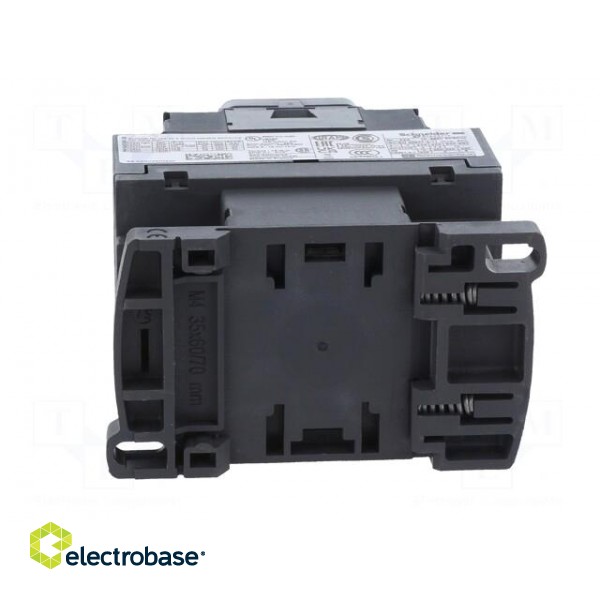 Contactor: 3-pole | NO x3 | Auxiliary contacts: NO + NC | 400VAC | 18A image 5