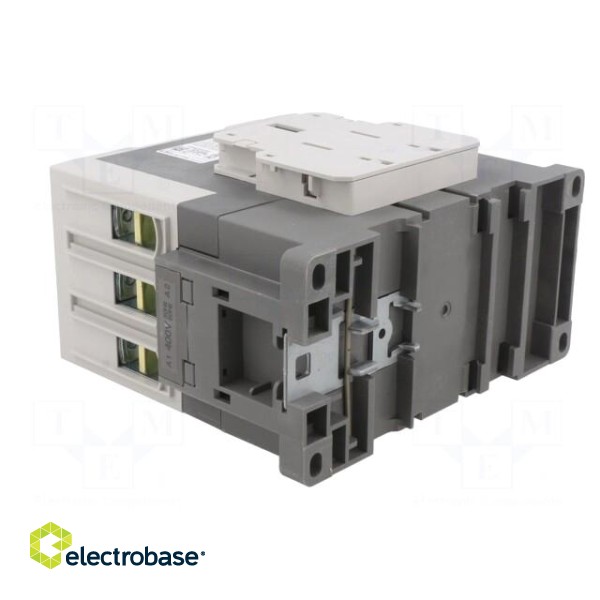 Contactor: 3-pole | NO x3 | Auxiliary contacts: NO + NC | 400VAC image 4