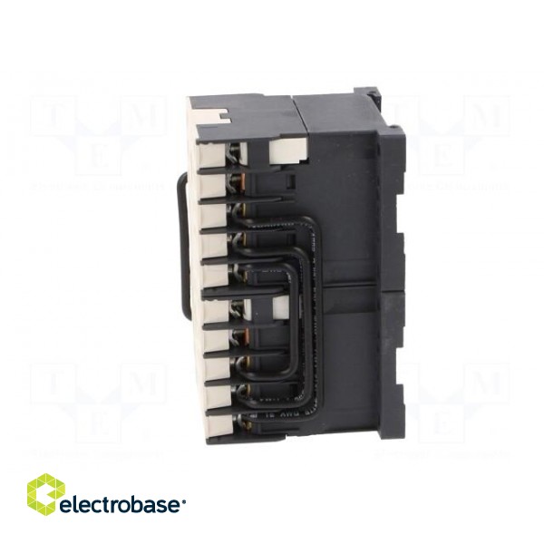Contactor: 3-pole reversing | NO x3 | Auxiliary contacts: NO | 24VDC image 3