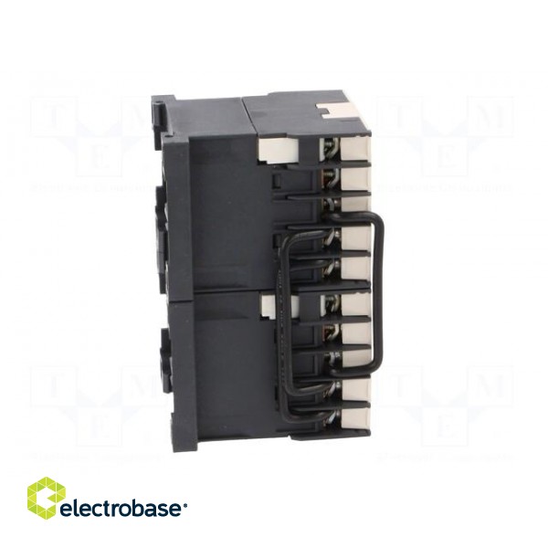 Contactor: 3-pole reversing | NO x3 | Auxiliary contacts: NO | 24VDC image 7