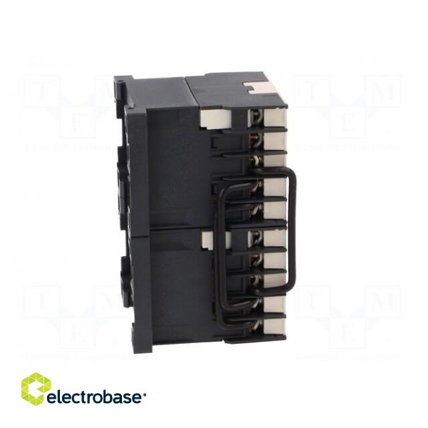 Contactor: 3-pole reversing | NO x3 | Auxiliary contacts: NO | 24VDC image 7