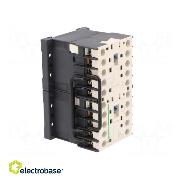 Contactor: 3-pole reversing | NO x3 | Auxiliary contacts: NO | 24VDC image 8