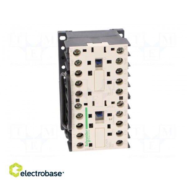 Contactor: 3-pole reversing | NO x3 | Auxiliary contacts: NO | 24VDC image 9