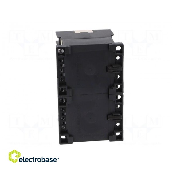 Contactor: 3-pole reversing | NO x3 | Auxiliary contacts: NO | 24VDC image 5