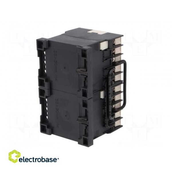 Contactor: 3-pole reversing | NO x3 | Auxiliary contacts: NO | 24VDC image 6