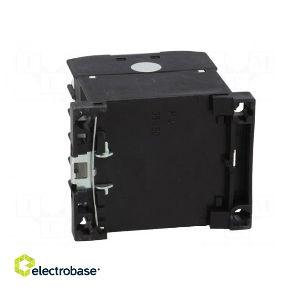 Contactor: 4-pole | NC + NO x3 | 12VDC | 6A | DIN,on panel | DILER image 5
