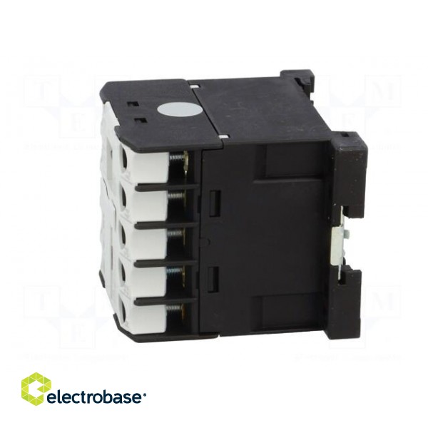 Contactor: 4-pole | NC + NO x3 | 12VDC | 6A | DIN,on panel | DILER image 3